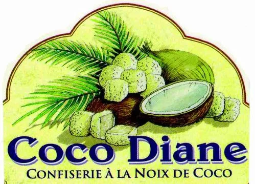 Coco Diane Confiserie A La Noix De Coco est une marque déposée par SARL NOUGAT DIANE DE POYTIERS