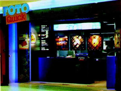 Foto Quick La Qualite En 1 Heure est une marque déposée par CAESARS DIFFUSION