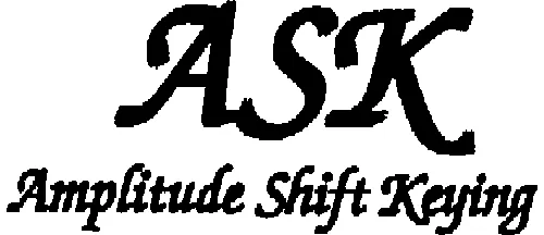 Ask Amplitude Shift Keying est une marque déposée par PARAGON ID