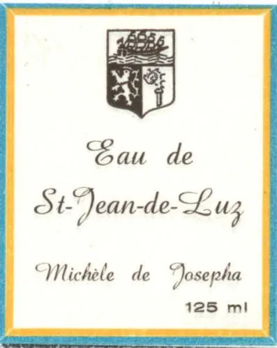 Eau De Saint Jean De Luz Michele De Josepha est une marque déposée par EURL MICHELE DE JOSEPHA