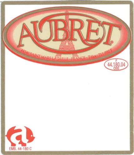 A. Aubret est une marque déposée par SOCIETE AUBRET