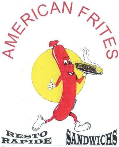 American Frites Resto Rapide Sandwichs est une marque déposée par ALTO (AMERICAN FRITES)