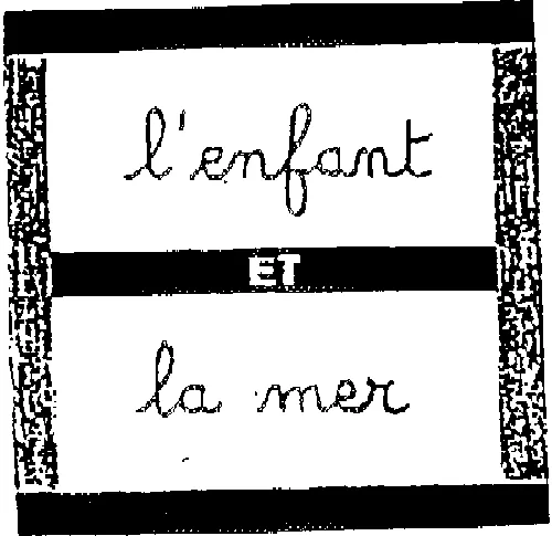 L'enfant Et La Mer est une marque déposée par ORCA ACCESSOIRES