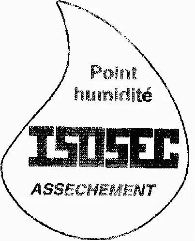Point Humidite Isosec Assechement est une marque déposée par ISOSEC
