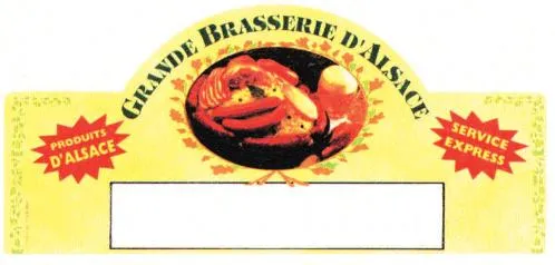 Grande Brasserie D'alsace Produit D'alsace Service Express est une marque déposée par PSF