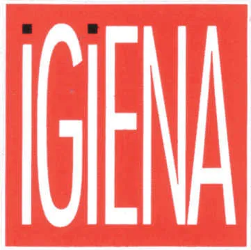 Igiena est une marque déposée par GROUPE APR (APR)