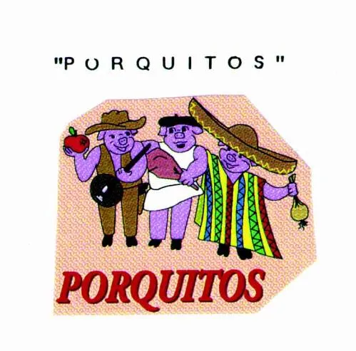 "Porquitos" est une marque déposée par TRADIVAL (SICAREV)