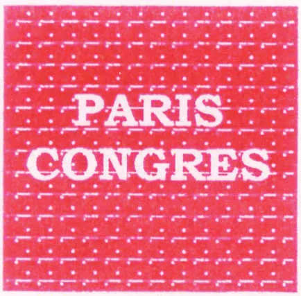 Paris Congres est une marque déposée par CLARETON S.A.S.