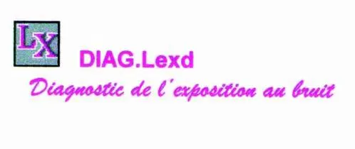 Lx Diag-Lexd Diagnostic De L'exposition Au Bruit est une marque déposée par GROUPE GAMBA