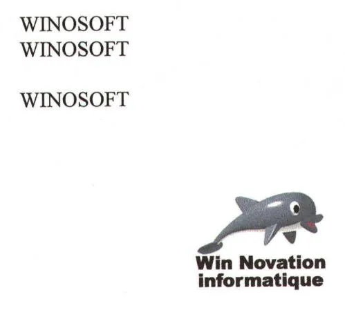 Winosoft Win Novation Informatique est une marque déposée par WIN NOVATION INFORMATIQUE