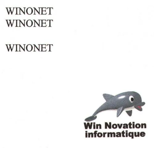Winonet Win Novation Informatique est une marque déposée par WIN NOVATION INFORMATIQUE