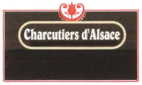 Charcutiers D'alsace est une marque déposée par LES CHARCUTIERS D'ALSACE