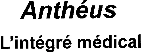Anthéus L'intégré Médical est une marque déposée par ORDOSOFT