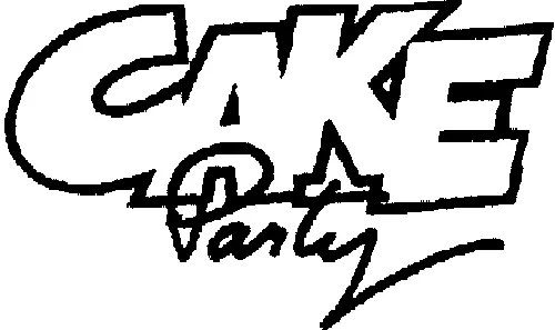 Cake Party est une marque déposée par CHAZAL 