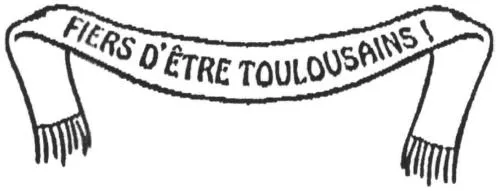 Fiers D'etre Toulousains ! est une marque déposée par LABESQUE RENE