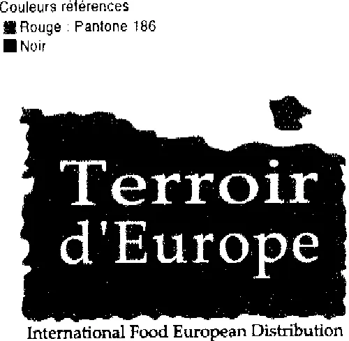 Terroir D'europe International Food European Distribution est une marque déposée par SARL DIFFUSION FERMIERE INSULAIRE