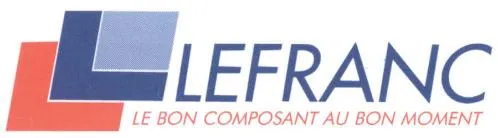 Ll Lefranc Le Bon Composant Au Bon Moment est une marque déposée par LEFRANC SAS