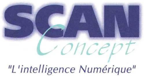Scan "L'intelligence Numerique" est une marque déposée par SCAN. CONCEPT