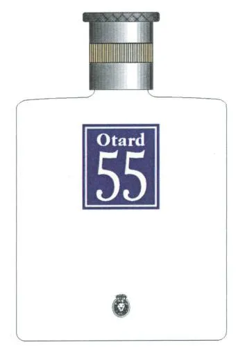 Otard 55 est une marque déposée par CHATEAU DE COGNAC