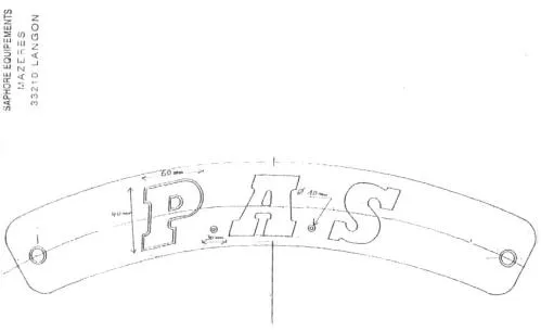 P.a.s Saphore Equipements est une marque déposée par SAPHORE EQUIPEMENTS