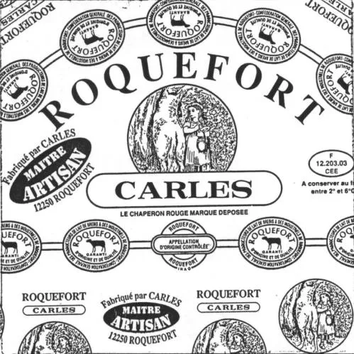 Carles Maitre Artisan Roquefort est une marque déposée par ETABLISSEMENTS CARLES (ETS CARLES)