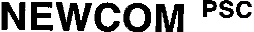 Newcom Psc est une marque déposée par NEWCOM PSC