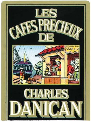 Les Cafes Precieux De Charles Danican est une marque déposée par BRULERIE DU HAVRE DE GRACE