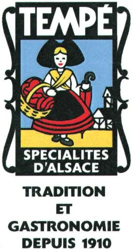 Tempé Specialites D'alsace Tradition Et Gastronomie Depuis 1910 est une marque déposée par TEMPE GESTION