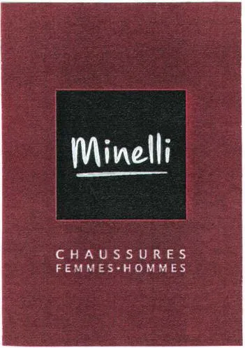 Minelli est une marque déposée par MINELLI SAS