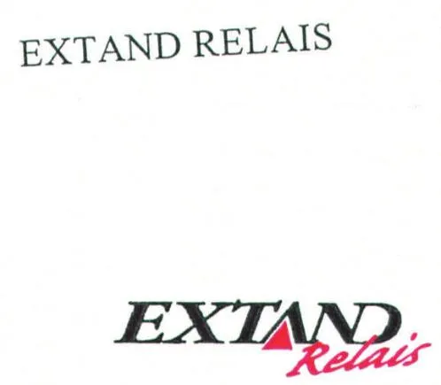 Extand Relais est une marque déposée par GENERAL LOGISTICS SYSTEMS FRANCE