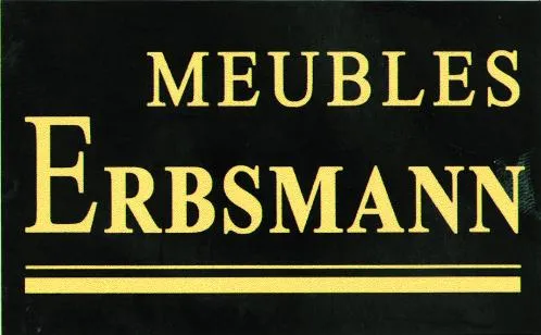 Meubles Erbsmann est une marque déposée par MEUBLES ERBSMANN
