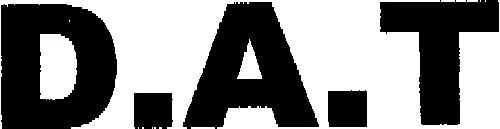 D.a.t est une marque déposée par DIFFUSION D'ARTICLES TECHNIQUES (DAT)
