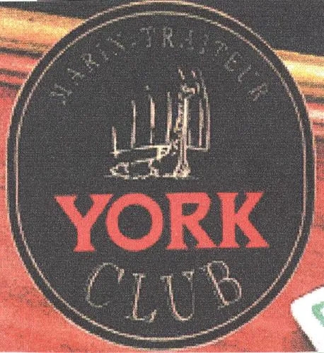 Marin Traiteur York Club est une marque déposée par SOC DES PECHERIES DE FECAMP SERVIFRAIS (YORK)