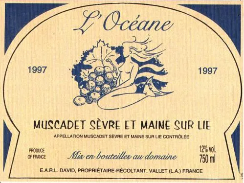 L'océane est une marque déposée par DAVID-DUVALLET