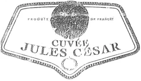 Cuvee Jules Cesar est une marque déposée par LES MAITRES VIGNERONS DE GONFARON