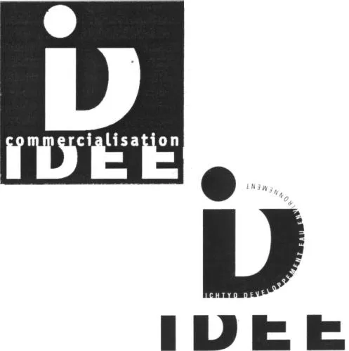 Id Commercialisation Idee - Ichtyo Developpement Eau Environnement est une marque déposée par ICHTYO DEVELOPPEMENT ENVIRONNEMENT