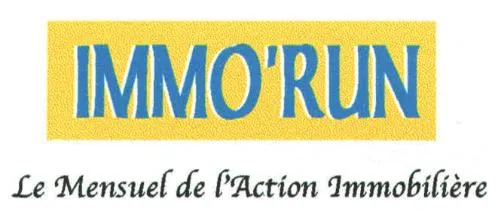 Immo'run Le Mensuel De L'action Immobilière est une marque déposée par TOT DEVELOPPEMENT (IMMO RUN)