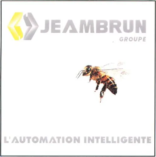 Jeambrun Groupe L'automation Intelligente est une marque déposée par JEAMBRUN AUTOMATION &-OU GROUPE JEAMBRUN
