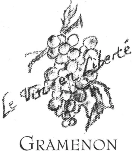 Le Vin En Liberté est une marque déposée par SAS DOMAINE GRAMENON AUBERY LAURENT