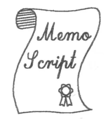 Memo Script est une marque déposée par GEHIN PASCAL (GEHIN PASCAL ELECTRONIQUE)