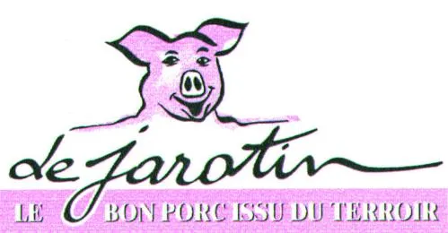 Le Jarotin Le Bon Porc Issu Du Terroir est une marque déposée par PRIVILEG