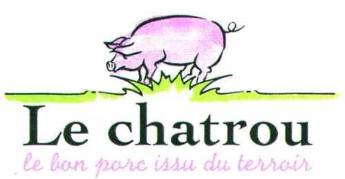 Le Chatrou Le Bon Porc Issu Du Terroir est une marque déposée par PRIVILEG
