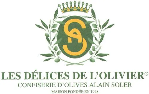 As Les Delices De L'olivier est une marque déposée par LES DELICES DE L'OLIVIER