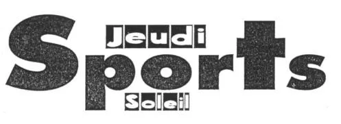 Jeudi Sports Soleil est une marque déposée par FEEDER (EIZO)