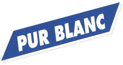 Pur Blanc est une marque déposée par ESSITY OPERATIONS FRANCE