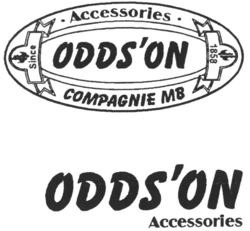Odds'on Accessories Since 1858 Compagnie Mb est une marque déposée par BOINET SAS