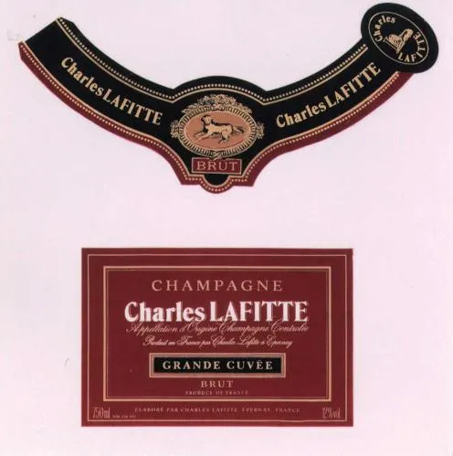 Charles Lafitte est une marque déposée par CHAMPAGNE CHARLES LAFITTE SUCC G.GOULET