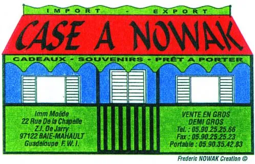 Case A Nowak est une marque déposée par EURL FREDERIC NOWAK (COCO CHIC)