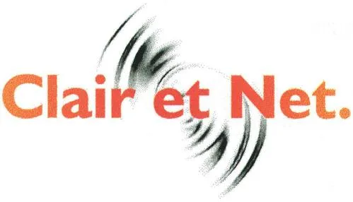 Clair Et Net est une marque déposée par CLAIR ET NET (WEB AGENCY - AGCE INTERNET - AGCE WEB)