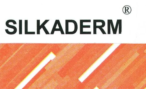 Silkaderm est une marque déposée par LABORATOIRE L. C. V.